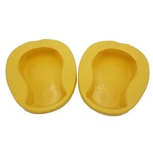 Medegen Medical Products Pontoon Bedpan - Gold - 2 Pack